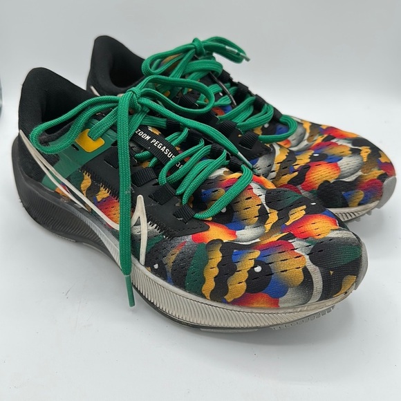 Nike Other - Nike Zoom Pegasus Always colorful sneakers, size 4